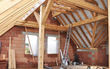 Leadaig attic trusses