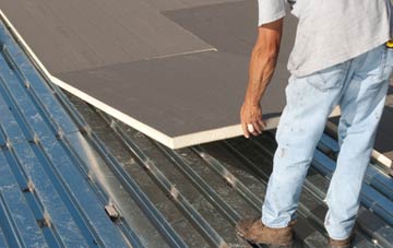 benefits of insulating Leadaig flat roofing