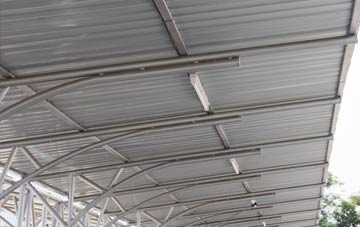 installing Leadaig metal roofing